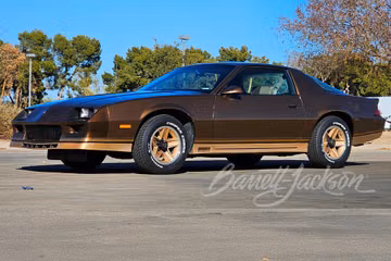 CHEVROLET CAMARO Z/28, 1984