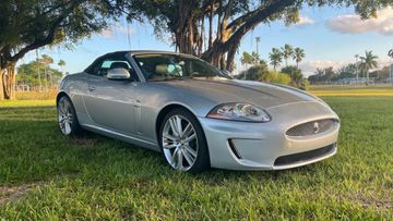 Jaguar XK Convertible, 2011