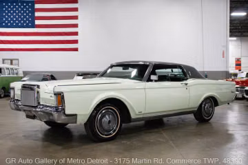 Lincoln Continental Mark III, 1970