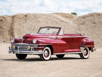 Chrysler Windsor Highlander Convertible, 1947