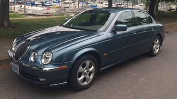 Jaguar S-Type, 2000