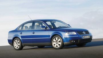 VW Passat 1.9 TDI (B5 130 PS) specs