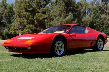 Ferrari 512 BBi, 1983