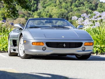 Ferrari F355 Spider F1 VIN. ZFFXR48A7X0113089, 1999