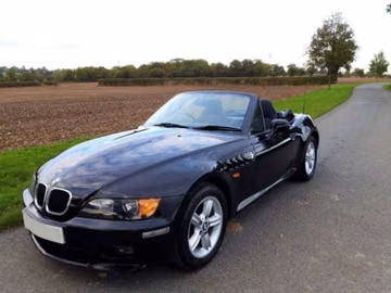 BMW Z3 2.0i Roadster (E36/7)-Auction Lot, 1999