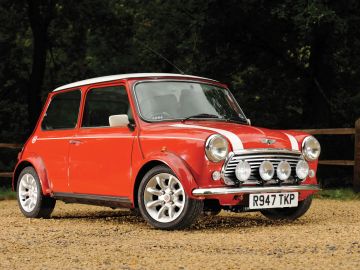 Mini Cooper S Works, 1998