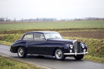 Rolls-Royce Silver Cloud LWB par Henri Chapron Ex-Brigitte Bardot, 1958