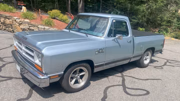 Dodge Ram D150 Pickup, 1987