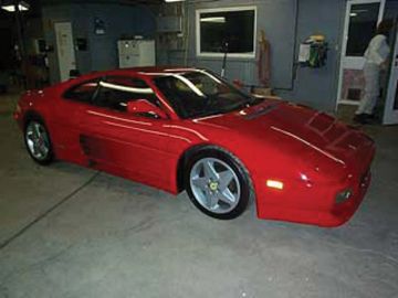 Ferrari 348 TB Speciale, 1992