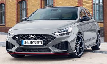 Hyundai i30 N Performance Fastback (Mk III facelift) specs