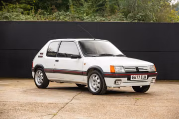 Peugeot 205 1.9 GTI, 1988