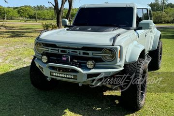 FORD BRONCO RAPTOR CUSTOM SUV, 2023