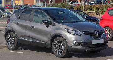 Renault Captur TCe 90 (Mk I) specs
