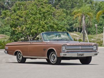 Plymouth Satellite Convertible, 1965