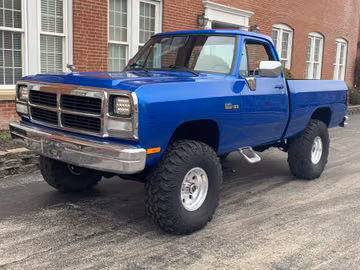 Dodge Ram Pickup, 1991