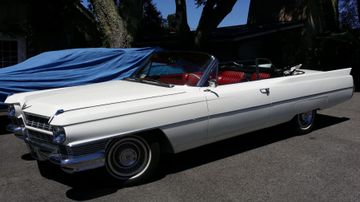 Cadillac Deville Convertible, 1964