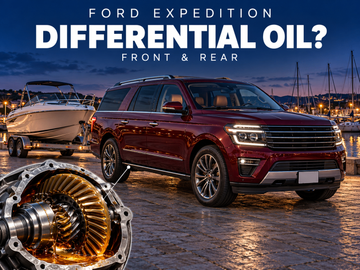 When Should You Change Differential Oil in a Ford Expedition?