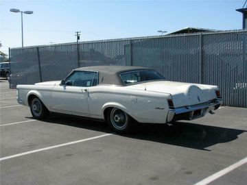 LINCOLN CONTINENTAL MARK III 2 DOOR HARDTOP, 1969