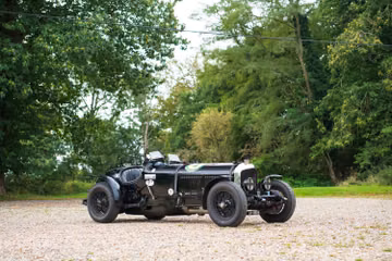 Bentley 4/8-Litre Two-Seater, 1931