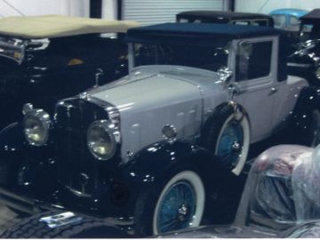 Franklin Model 135 Convertible Coupe, 1929