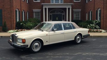 Rolls-Royce Silver Spur II, 1993