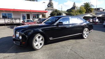 Bentley Mulsanne, 2012