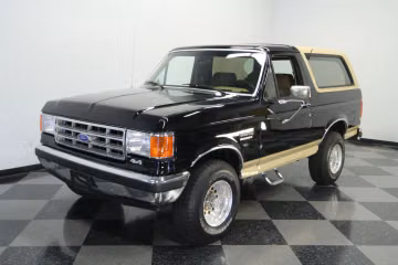Ford Bronco Eddie Bauer, 1987