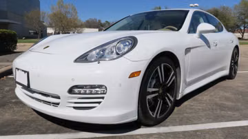 Porsche Panamera S, 2013