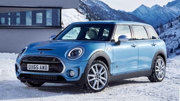 Mini Clubman One D (Mk II) specs