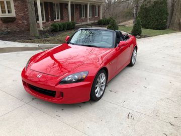 Honda S2000 Convertible, 2006