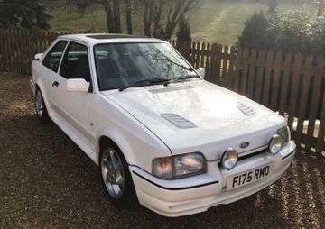 Ford Escort RS Turbo, 1989
