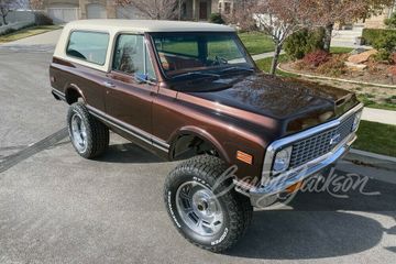 CHEVROLET BLAZER CUSTOM SUV, 1972