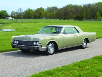 Lincoln Continental, 1967