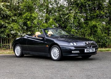 Alfa Romeo Spider, 1997