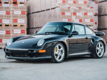 Porsche 911 Turbo S, 1997