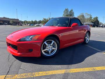 Honda S2000 Convertible, 2003