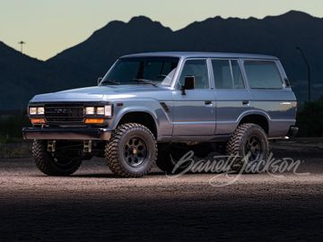 TOYOTA LAND CRUISER FJ62 CUSTOM SUV, 1989
