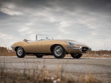 Jaguar E-Type Series 1 3.8-Litre Roadster, 1962