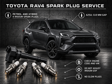 When to Replace Toyota RAV4 Spark Plugs