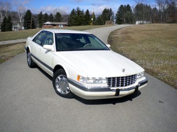 Cadillac Seville SLS Sedan, 1997