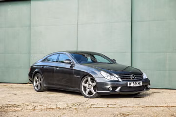 Mercedes-Benz CLS55 AMG IWC Ingenieur Limited Edition, 2006