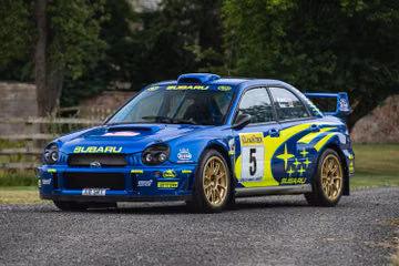 Subaru Impreza WRC Ex-Richard Burns, 2001