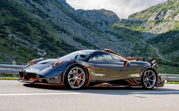 Pagani Huayra Imola specs