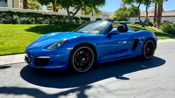 Porsche Boxster S Convertible, 2014