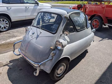 BMW Isetta 300, 1955