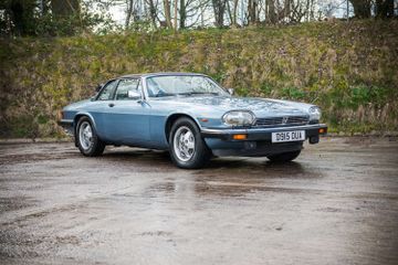 Jaguar XJ-SC, 1987