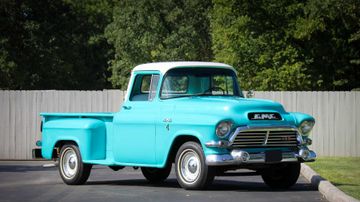 GMC 100 Pickup, 1957