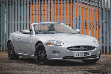 Jaguar XK 4.2 Convertible, 2006