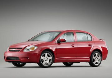 Chevrolet Cobalt SS Sedan (174 PS) specs