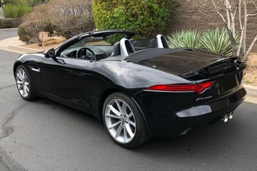 JAGUAR F-TYPE S CONVERTIBLE, 2014